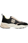 Tory Burch-OUTLET-SALE-Good Luck leather sneakers-ARCHIVIST