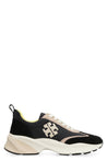 Tory Burch-OUTLET-SALE-Good Luck leather sneakers-ARCHIVIST