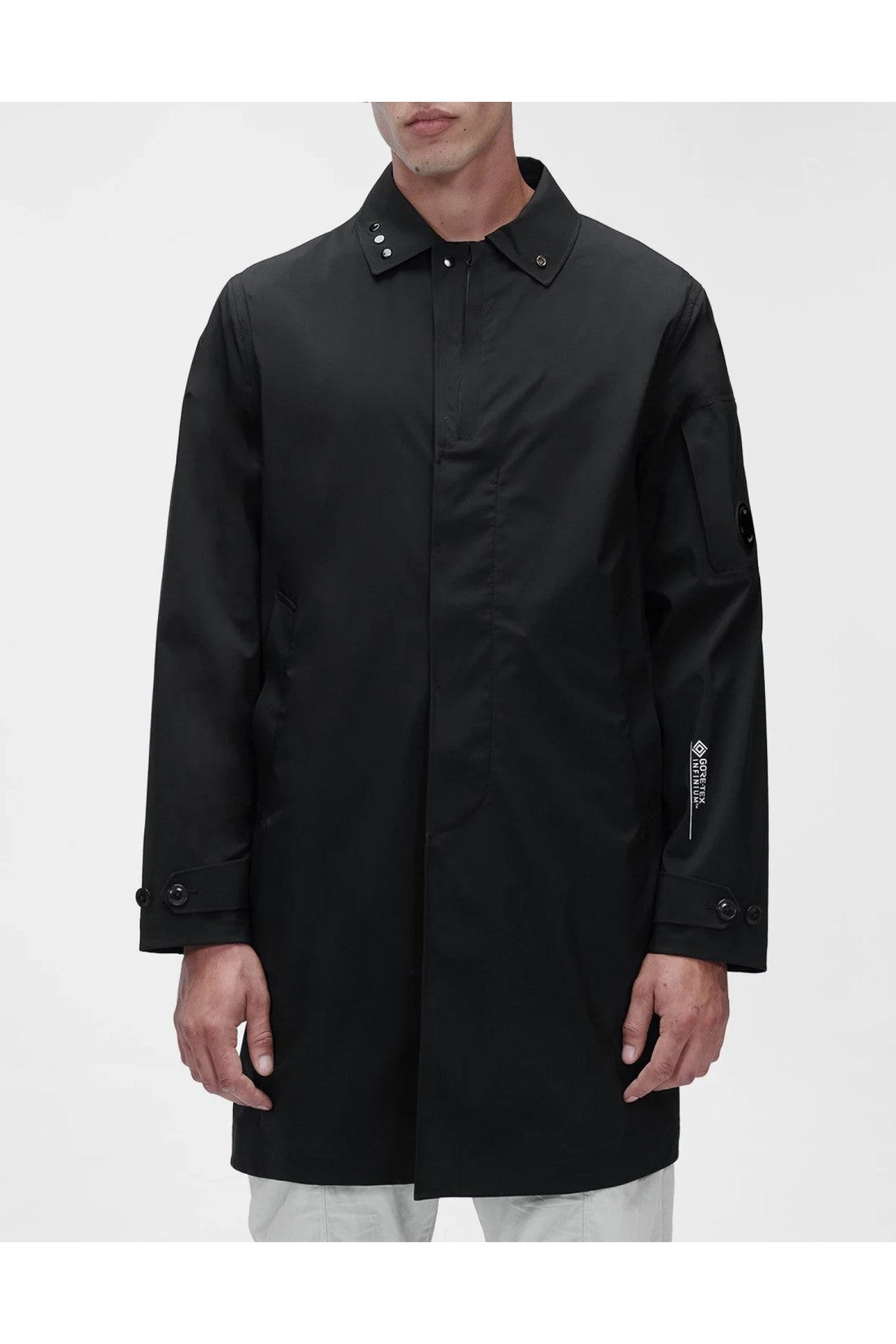 C.P. Company-OUTLET-SALE-Gore-Tex Infinium Overcoat-ARCHIVIST