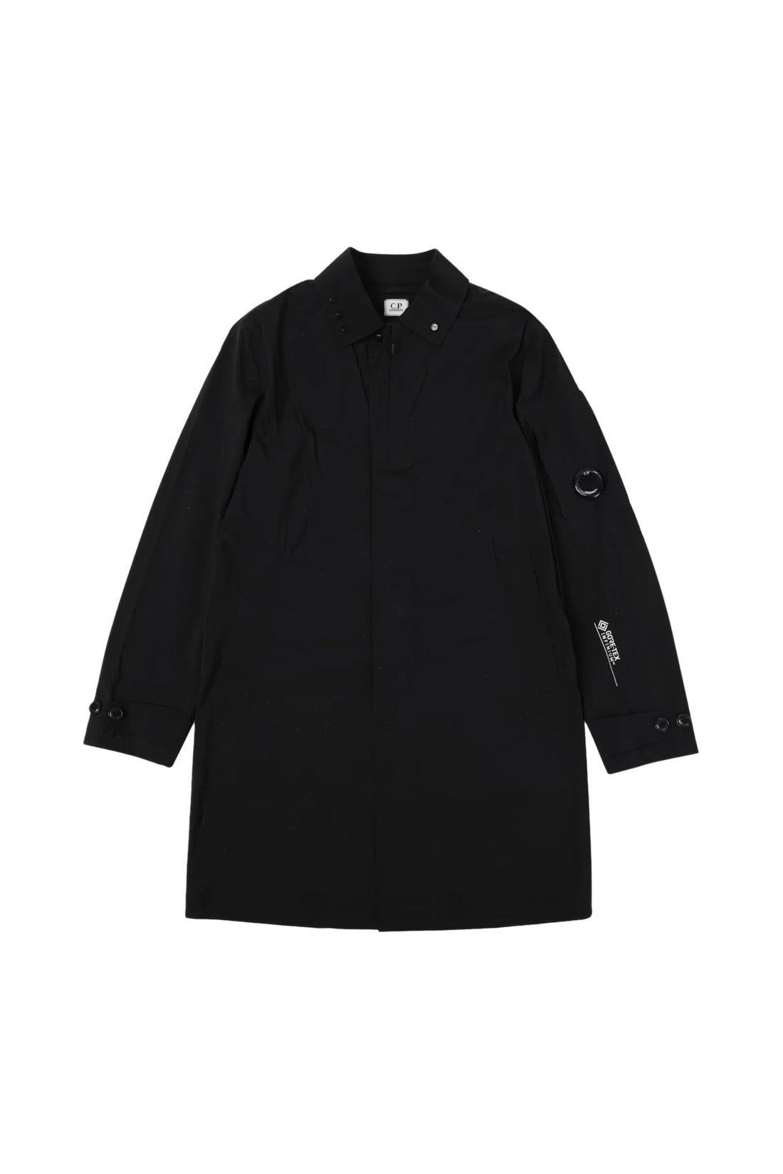 C.P. Company-OUTLET-SALE-Gore-Tex Infinium Overcoat-ARCHIVIST