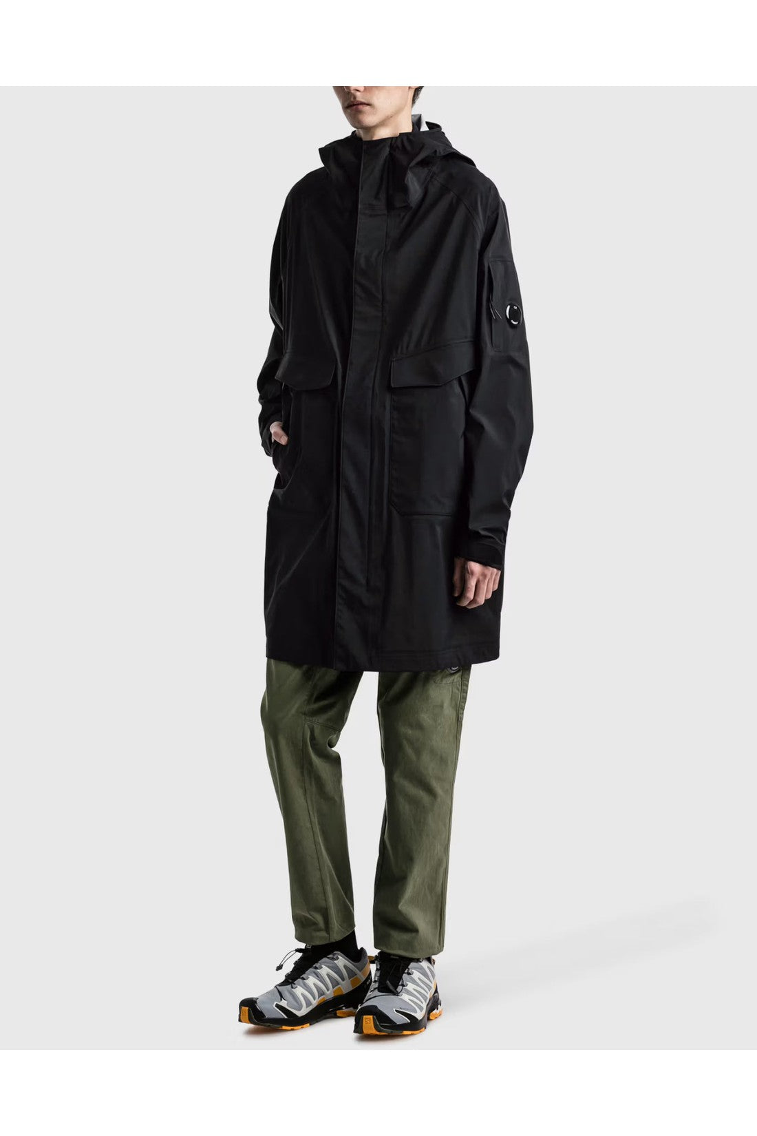 C.P. Company-OUTLET-SALE-Gore-Tex Infinium Parka Coat-ARCHIVIST