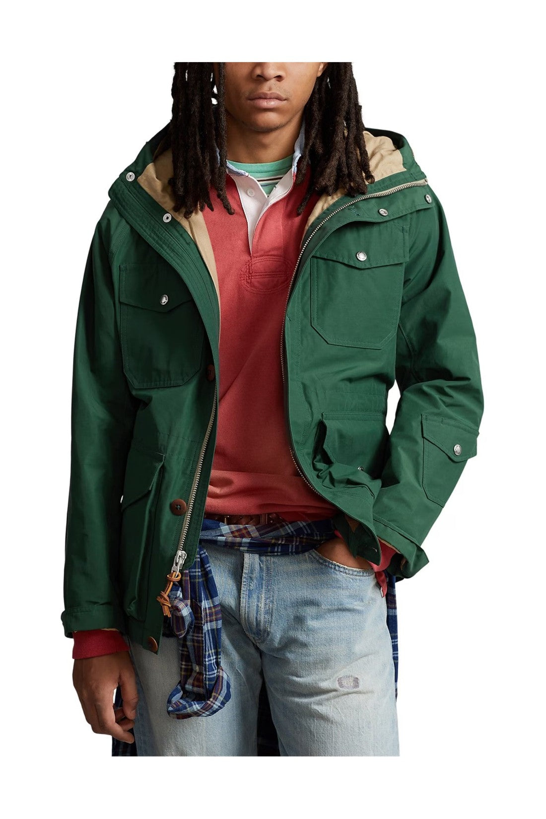 Polo Ralph Lauren-OUTLET-SALE-Gorham Field Jacket-ARCHIVIST