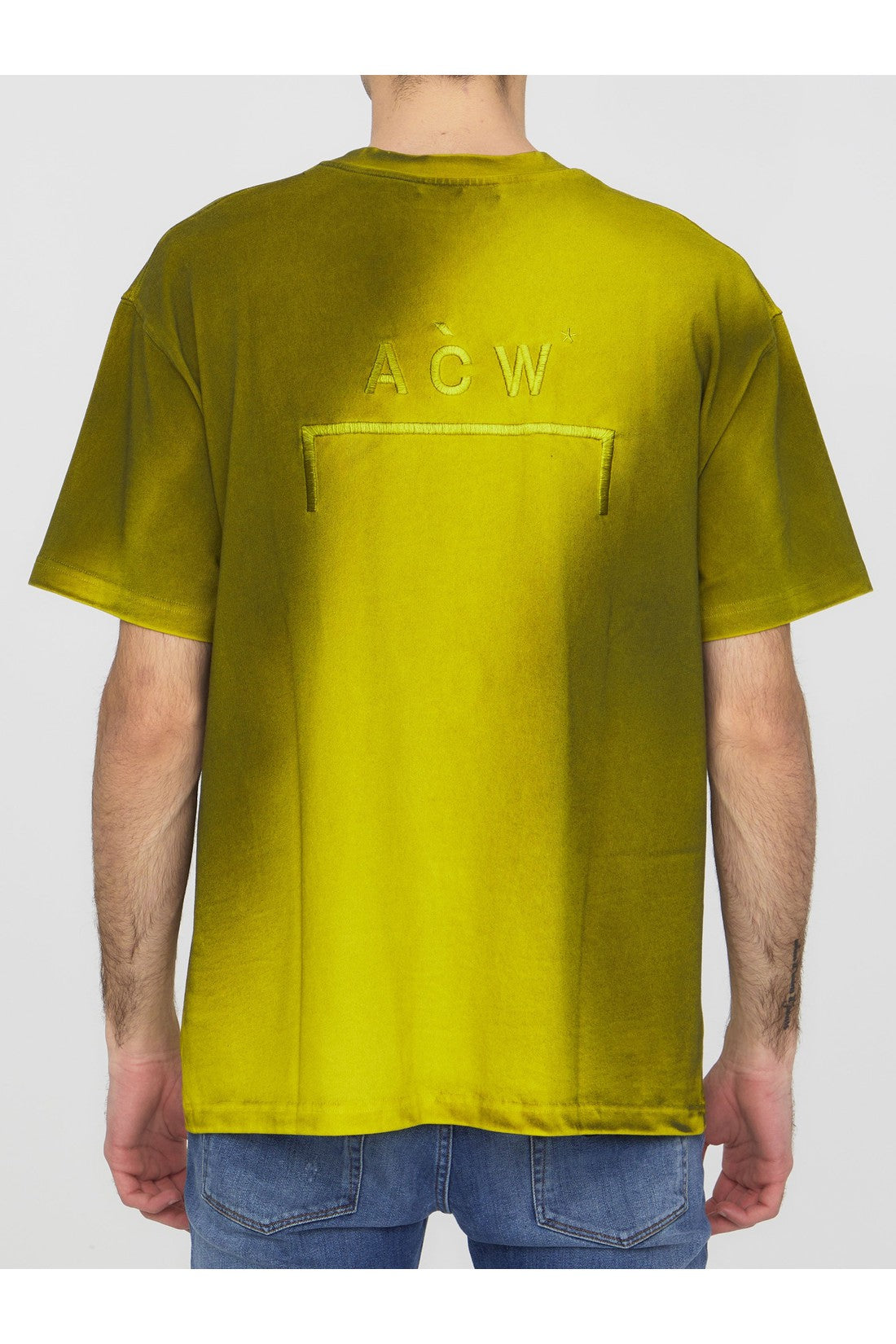 A-COLD-WALL-OUTLET-SALE-Gradient t-shirt-ARCHIVIST