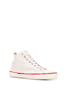 Marni-OUTLET-SALE-Graffiti Logo High-Top Sneakers-ARCHIVIST