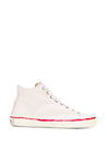 Marni-OUTLET-SALE-Graffiti Logo High-Top Sneakers-ARCHIVIST