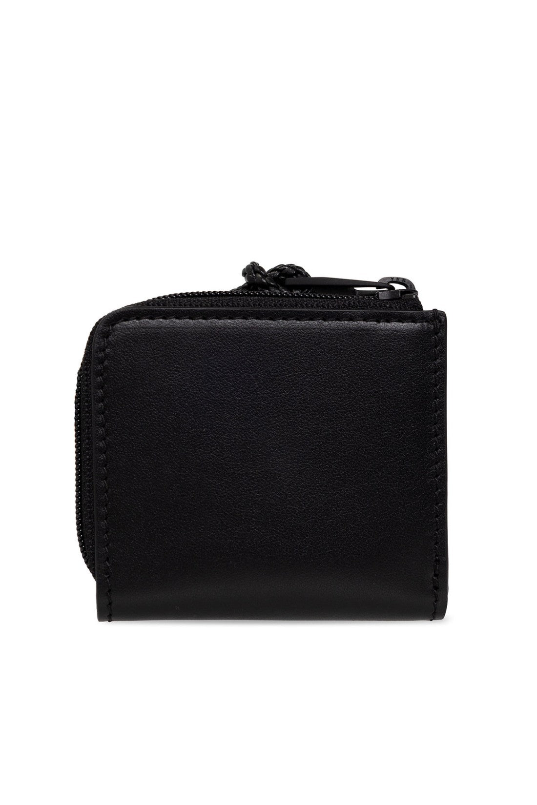 Alexander McQueen-OUTLET-SALE-Graffiti Logo Wallet-ARCHIVIST