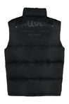 Alexander McQueen-OUTLET-SALE-Graffiti Puffer full zip field vest-ARCHIVIST