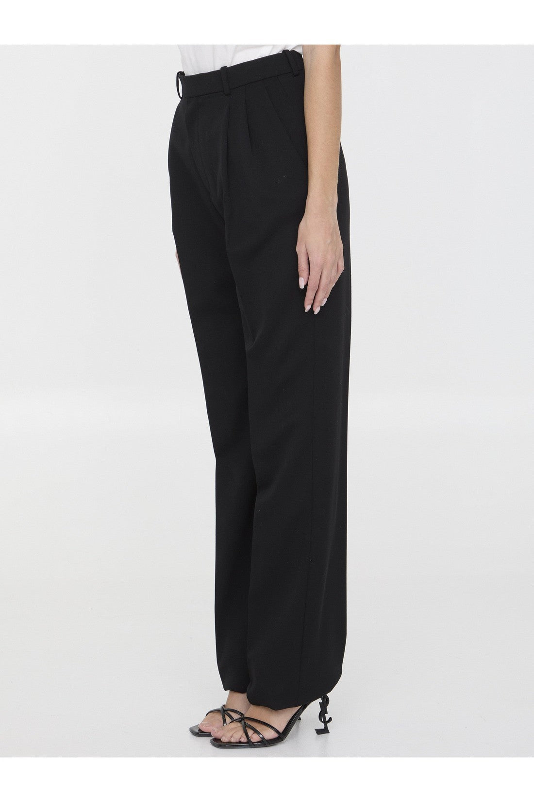 SAINT LAURENT-OUTLET-SALE-Grain de poudre trousers-ARCHIVIST