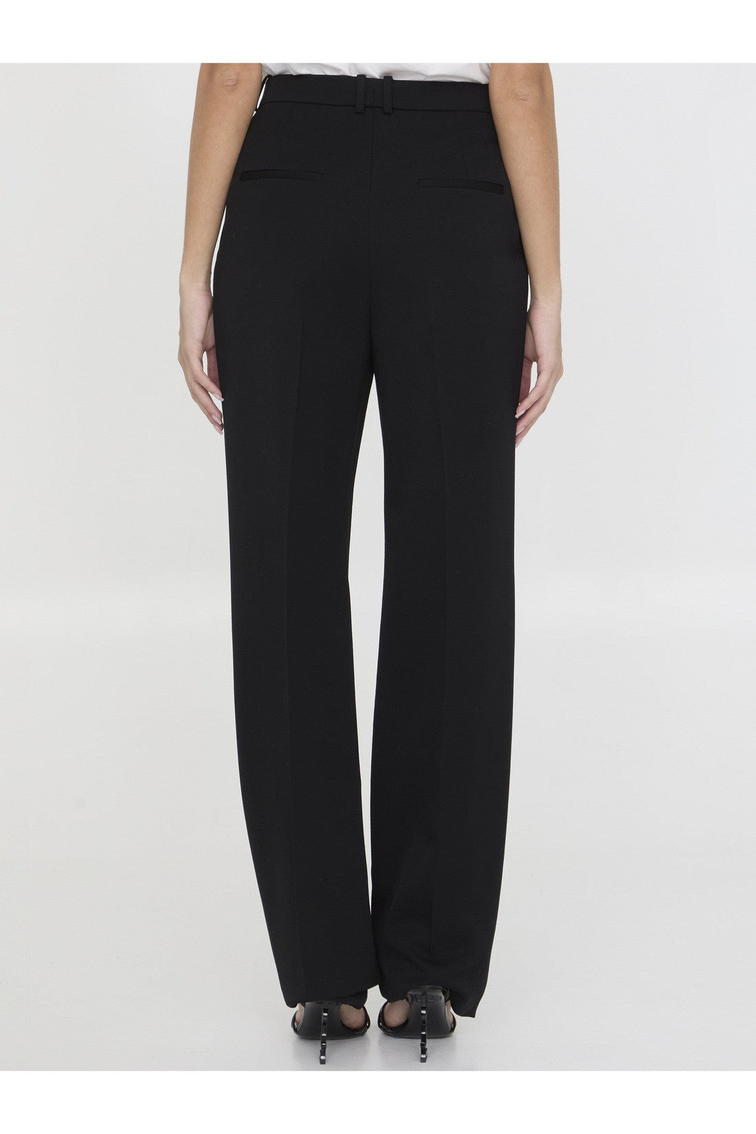 SAINT LAURENT-OUTLET-SALE-Grain de poudre trousers-ARCHIVIST