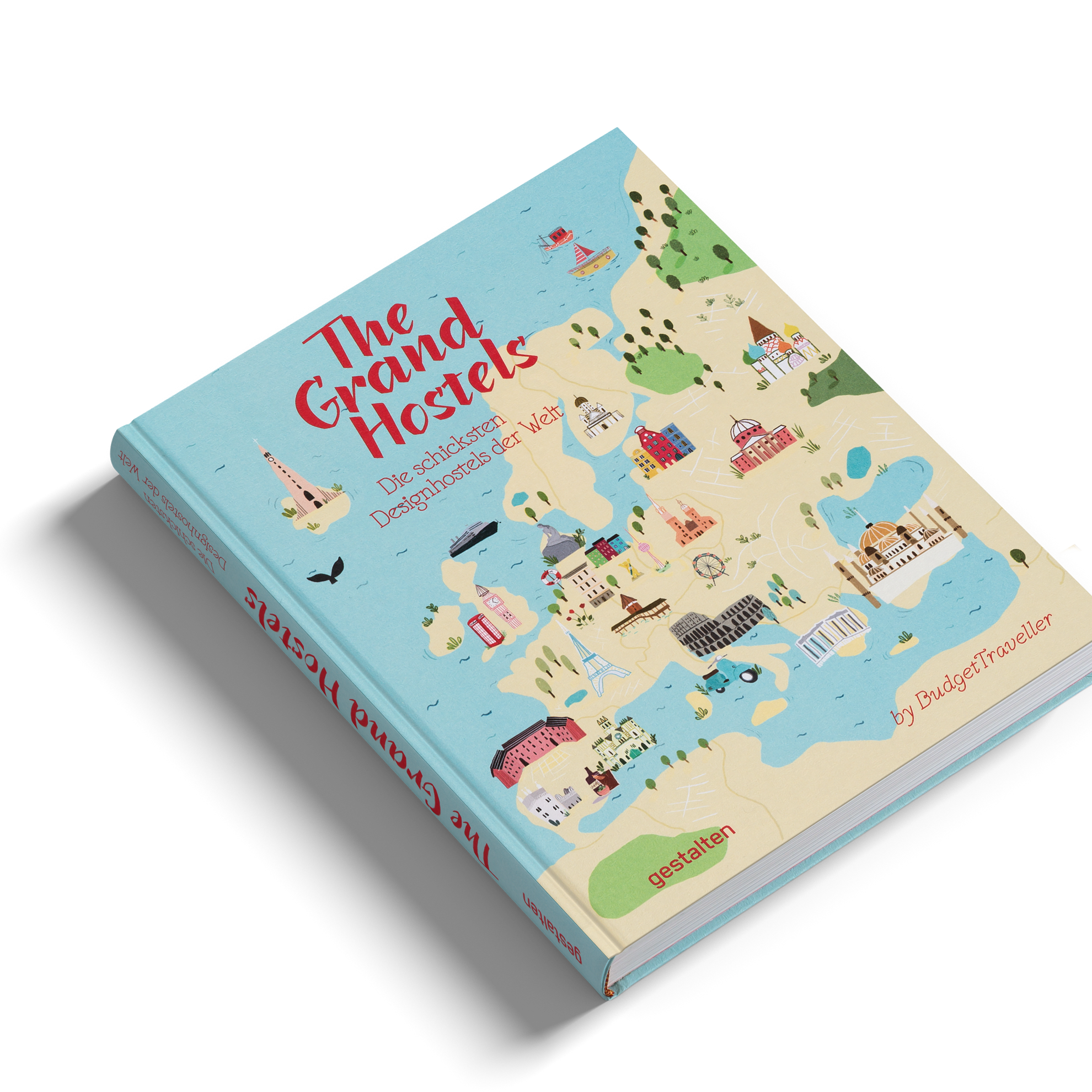 Gestalten Eu Shop-The Grand Hostels-Book-Black-Deal-Outlet-by-ARCHIVIST