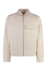 Axel Arigato-OUTLET-SALE-Grate zippered cotton jacket-ARCHIVIST