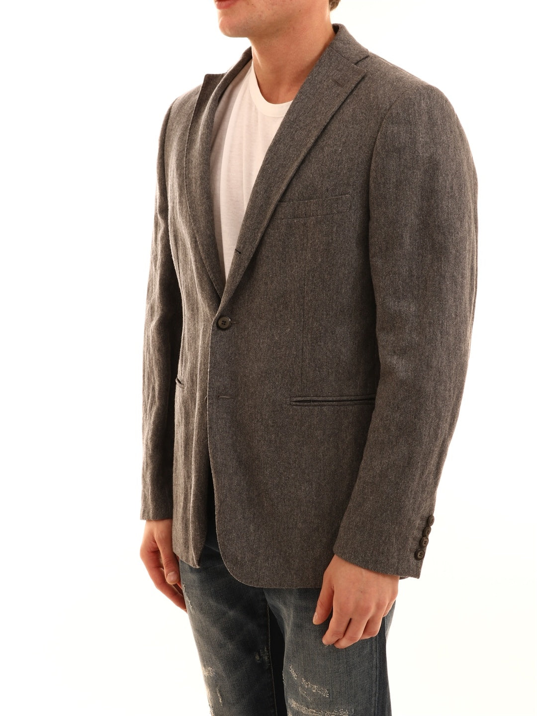 TONELLO-OUTLET-SALE-Gray Jacket-ARCHIVIST