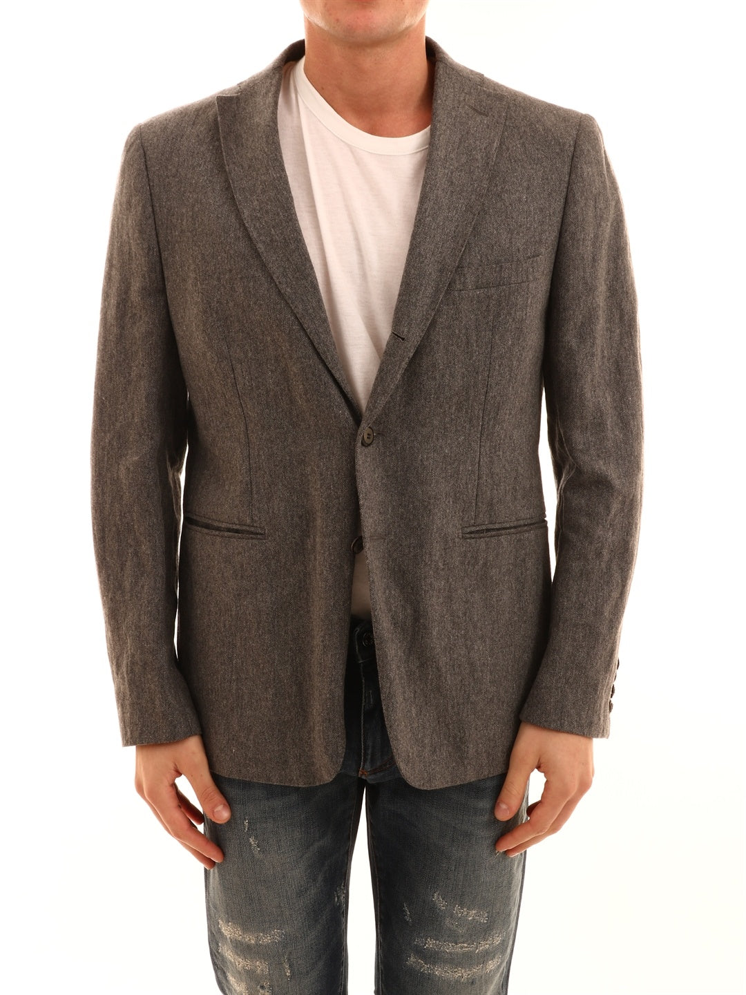 TONELLO-OUTLET-SALE-Gray Jacket-ARCHIVIST