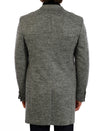 TONELLO-OUTLET-SALE-Gray Wool Coat-ARCHIVIST