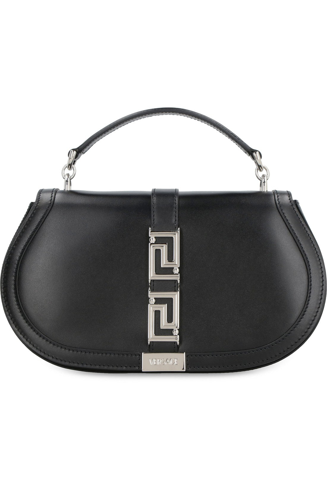 Versace-OUTLET-SALE-Greca Goddess leather crossbody bag-ARCHIVIST