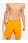 Versace-OUTLET-SALE-Greca Medusa Logo Swim Shorts-ARCHIVIST