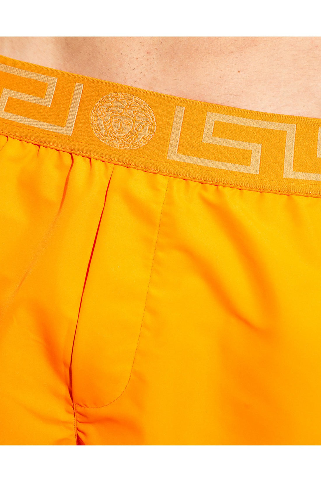 Versace-OUTLET-SALE-Greca Medusa Logo Swim Shorts-ARCHIVIST