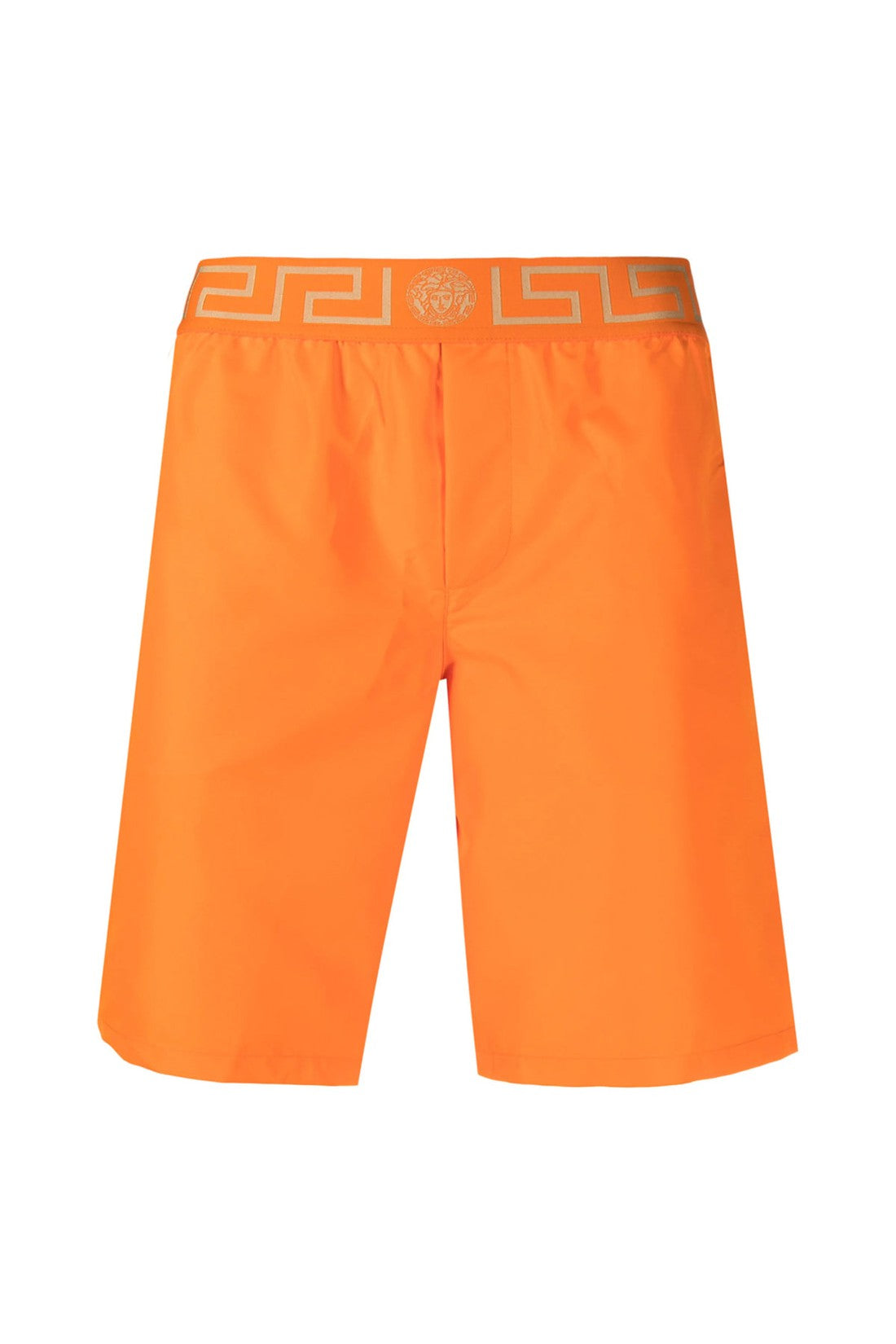 Versace-OUTLET-SALE-Greca Medusa Logo Swim Shorts-ARCHIVIST