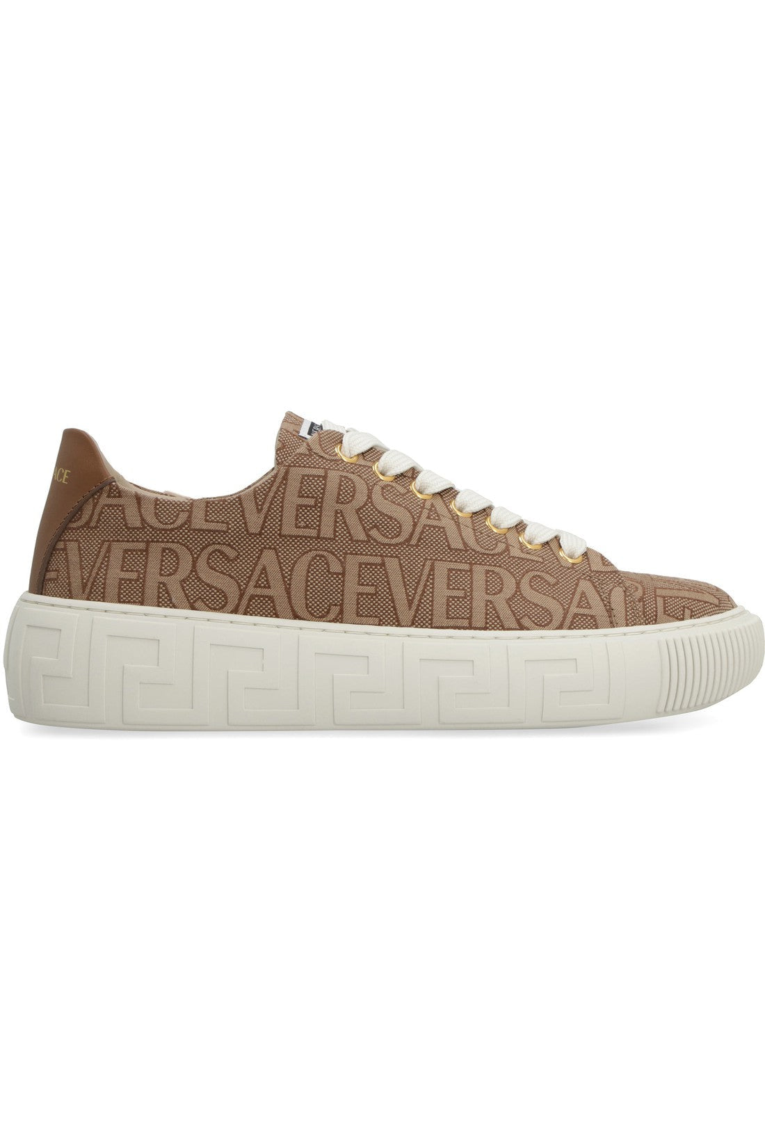 Versace-OUTLET-SALE-Greca low-top sneakers-ARCHIVIST