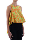 Jeremy Scott-OUTLET-SALE-Green Top-ARCHIVIST