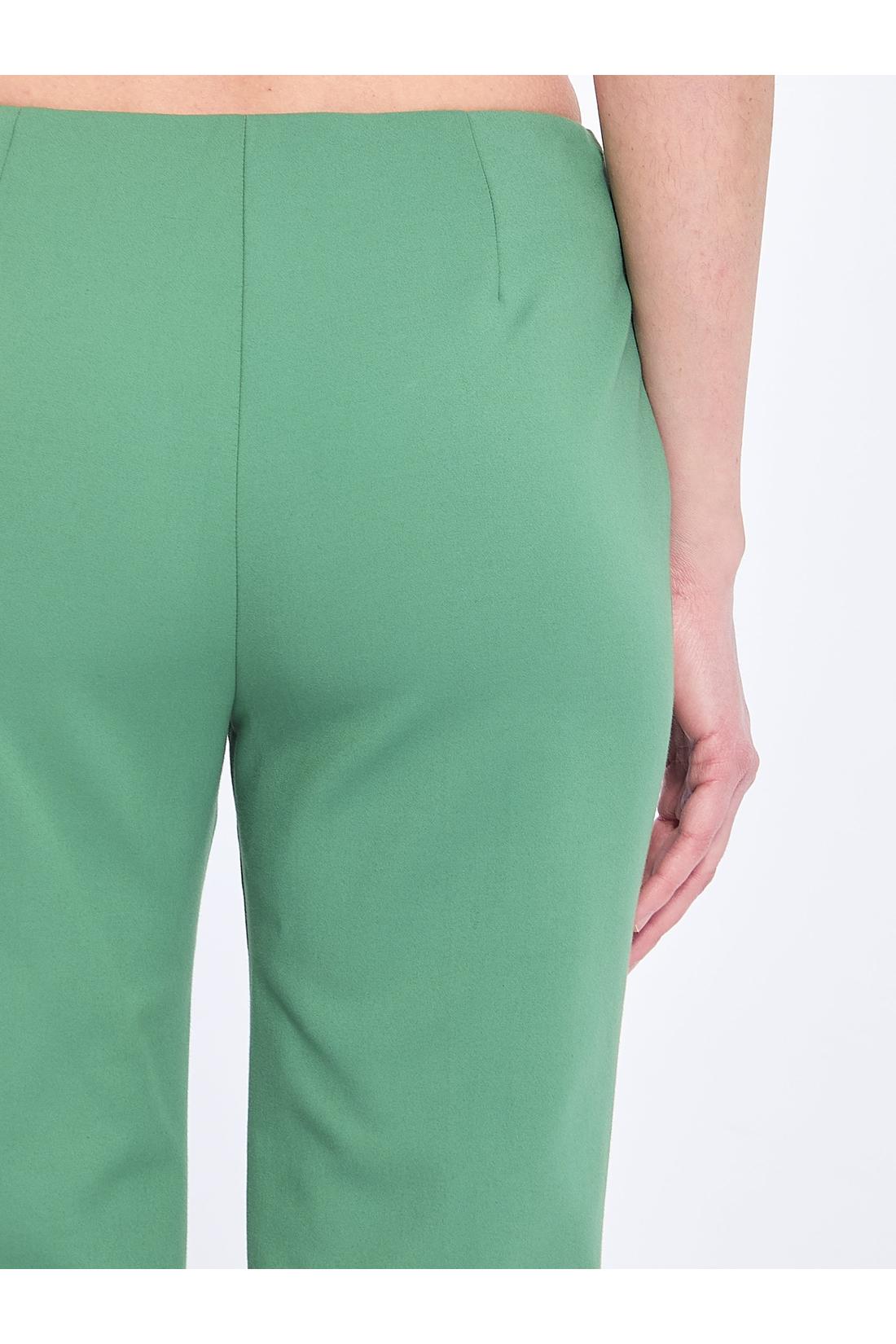 M Missoni-OUTLET-SALE-Green trousers-ARCHIVIST