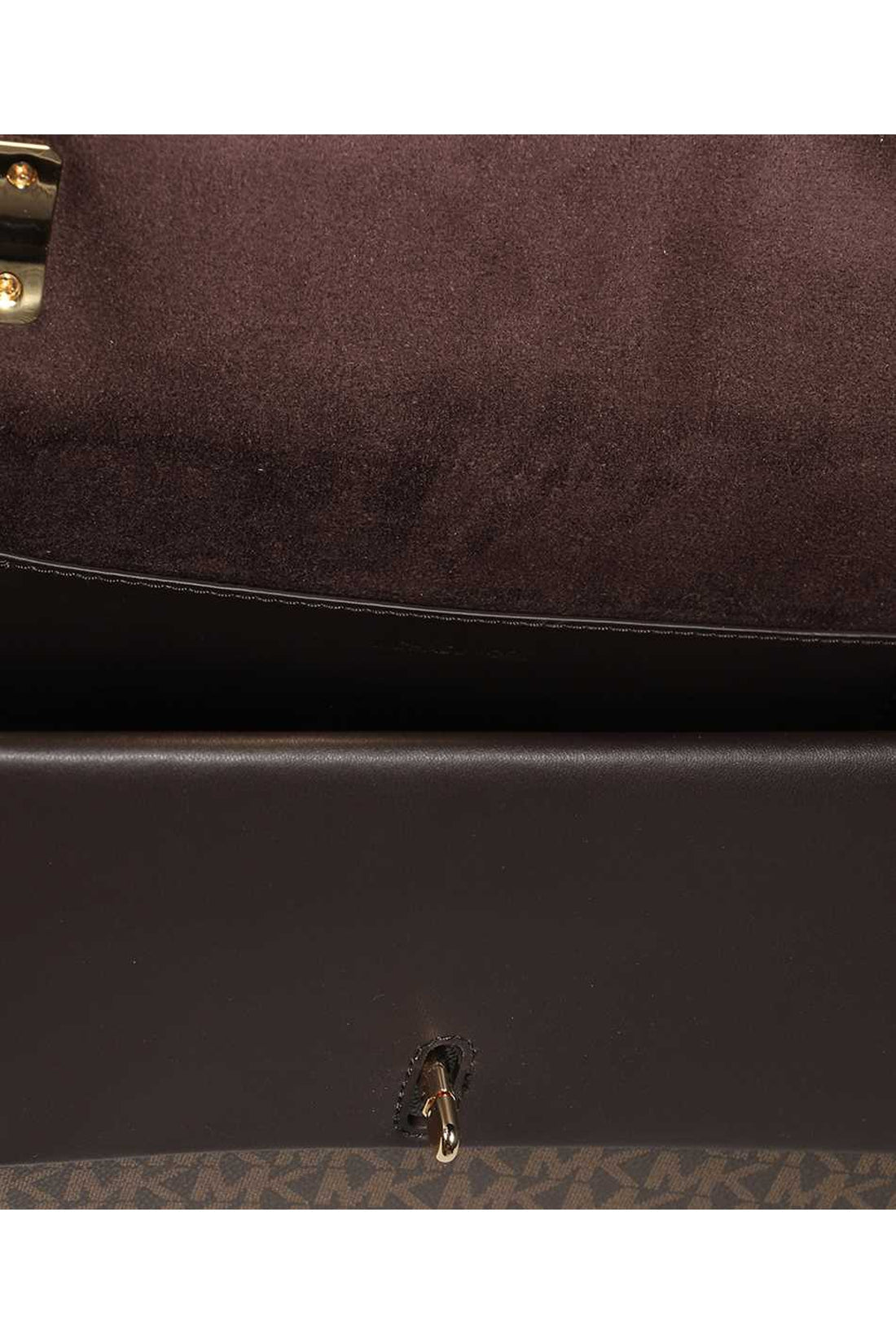 MICHAEL MICHAEL KORS-OUTLET-SALE-Greenwich logo print canvas handbag-ARCHIVIST