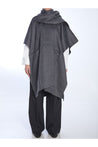 Toteme-OUTLET-SALE-Grey Coat In Wool-ARCHIVIST