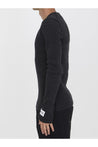 Dolce&Gabbana-OUTLET-SALE-Grey sweater-ARCHIVIST