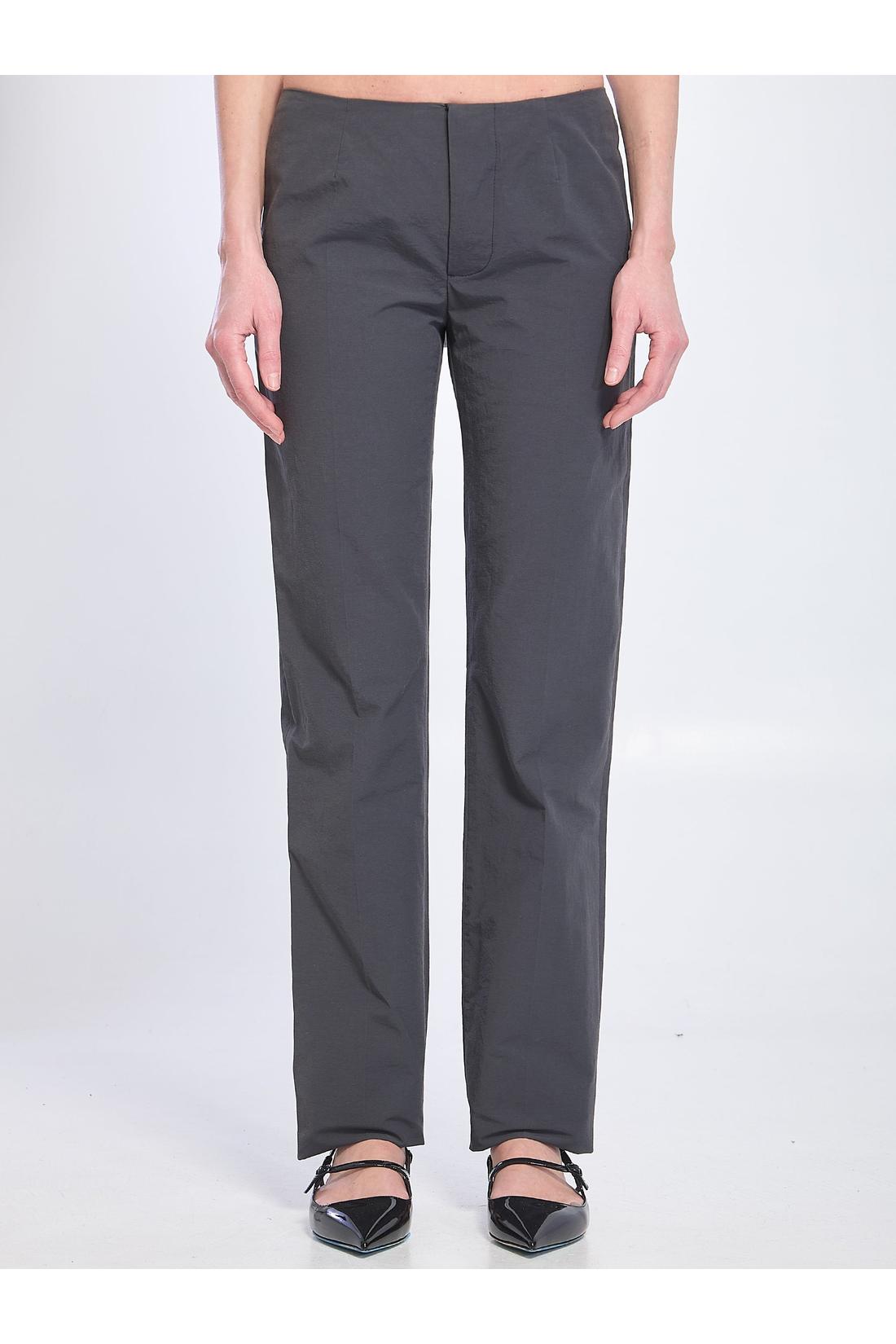 Marni-OUTLET-SALE-Grey trousers-ARCHIVIST