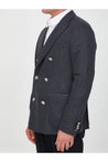 TONELLO-OUTLET-SALE-Grey wool jacket-ARCHIVIST