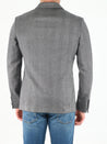 Tonello-OUTLET-SALE-Grey wool jacket-ARCHIVIST