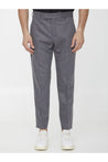 PT TORINO-OUTLET-SALE-Grey wool trousers-ARCHIVIST