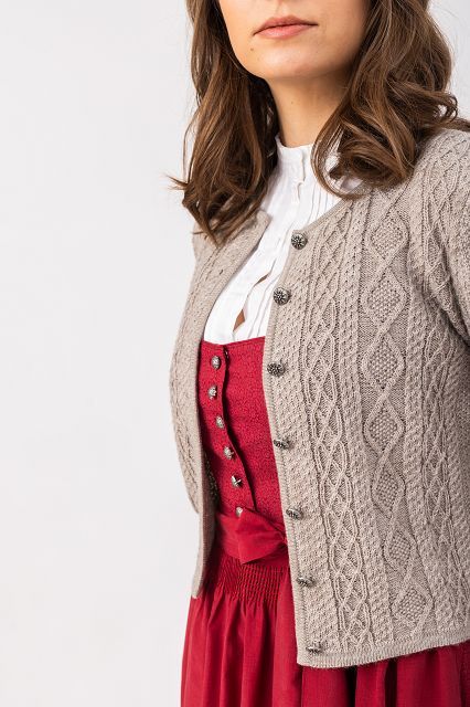 Damen Strickcardigan Gries-Strick & Pullover-Felicitas-OUTLET-ARCHIVIST-ARCHIVE-SALE
