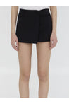 VALENTINO GARAVANI-OUTLET-SALE-Grisaille miniskirt-ARCHIVIST