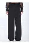 VALENTINO GARAVANI-OUTLET-SALE-Grisaille wool trousers-ARCHIVIST