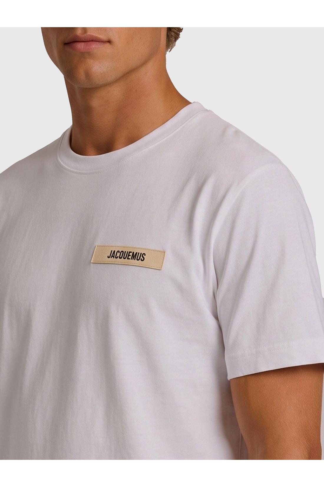 Jacquemus-OUTLET-SALE-Gros Grain T-shirt-ARCHIVIST