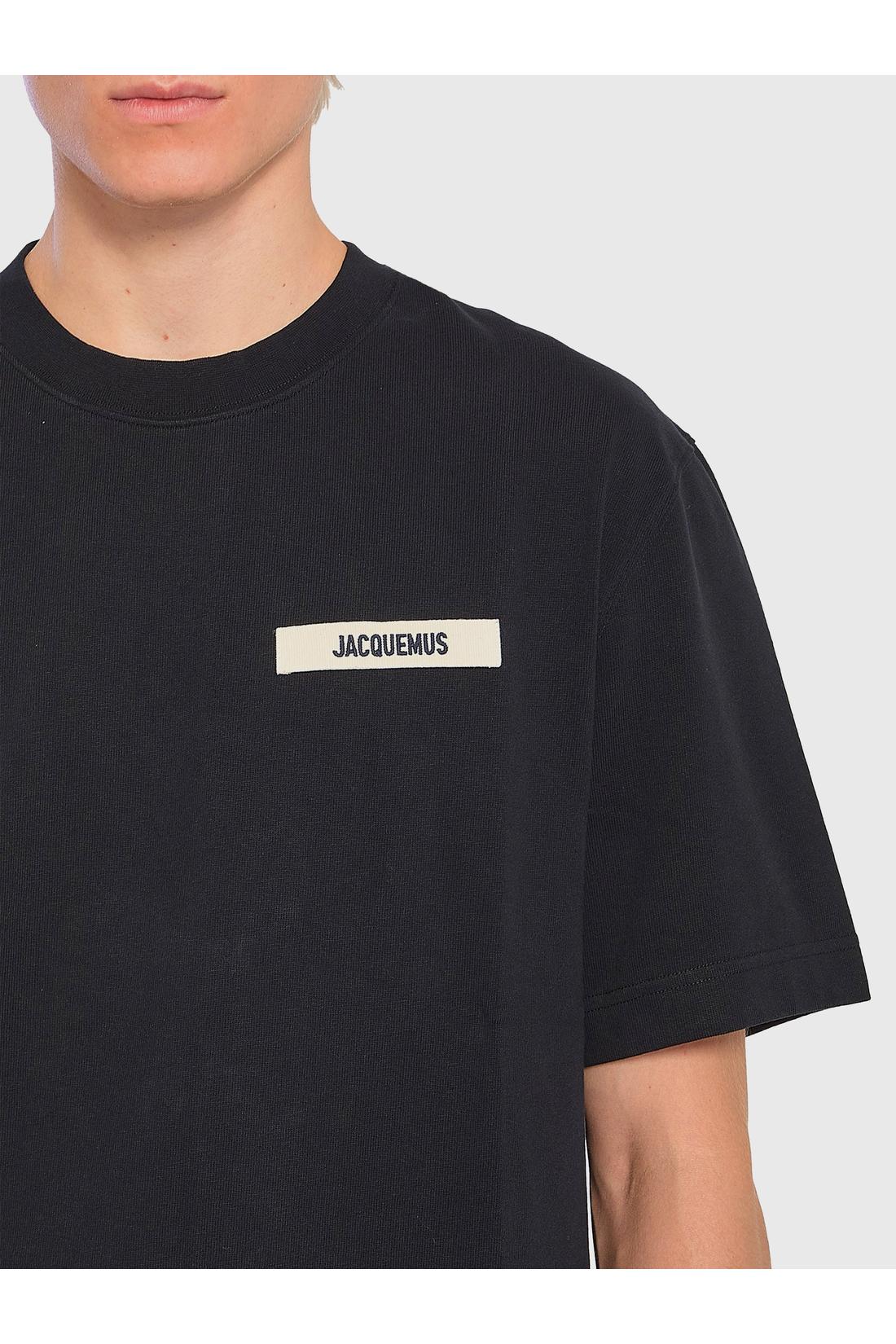 Jacquemus-OUTLET-SALE-Gros Grain T-shirt-ARCHIVIST