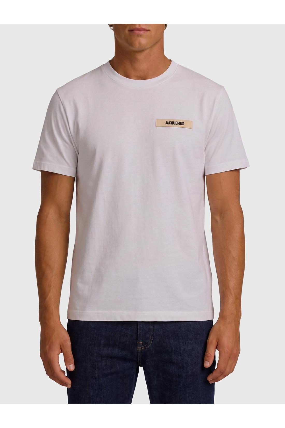 Jacquemus-OUTLET-SALE-Gros Grain T-shirt-ARCHIVIST