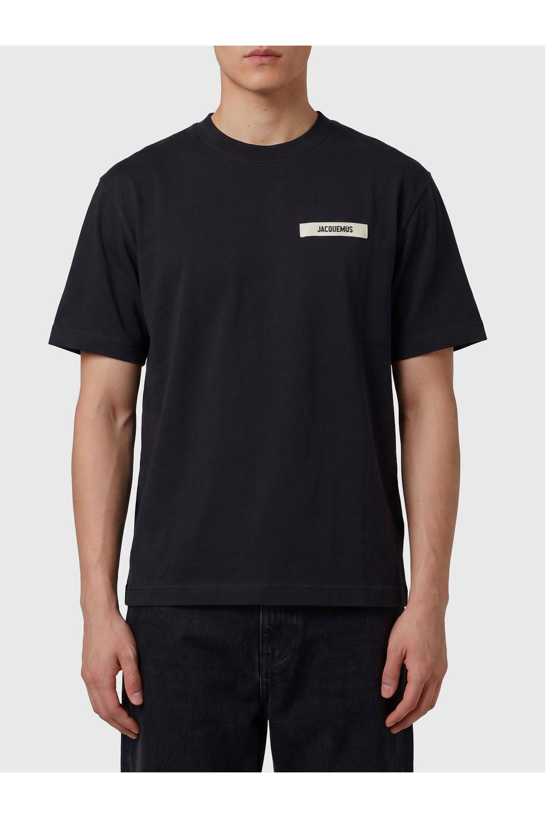 Jacquemus-OUTLET-SALE-Gros Grain T-shirt-ARCHIVIST