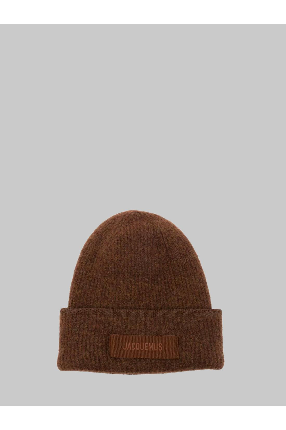 Jacquemus-OUTLET-SALE-Gros Grain beanie-ARCHIVIST