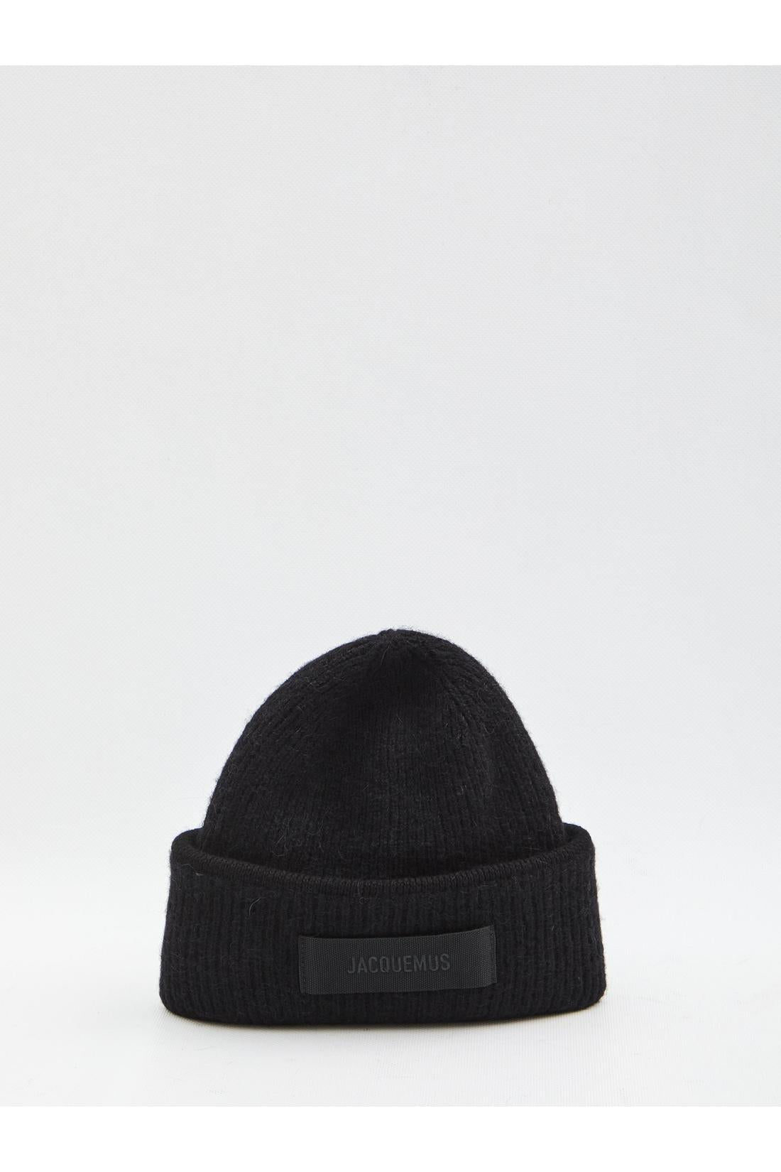 Jacquemus-OUTLET-SALE-Gros Grain beanie-ARCHIVIST