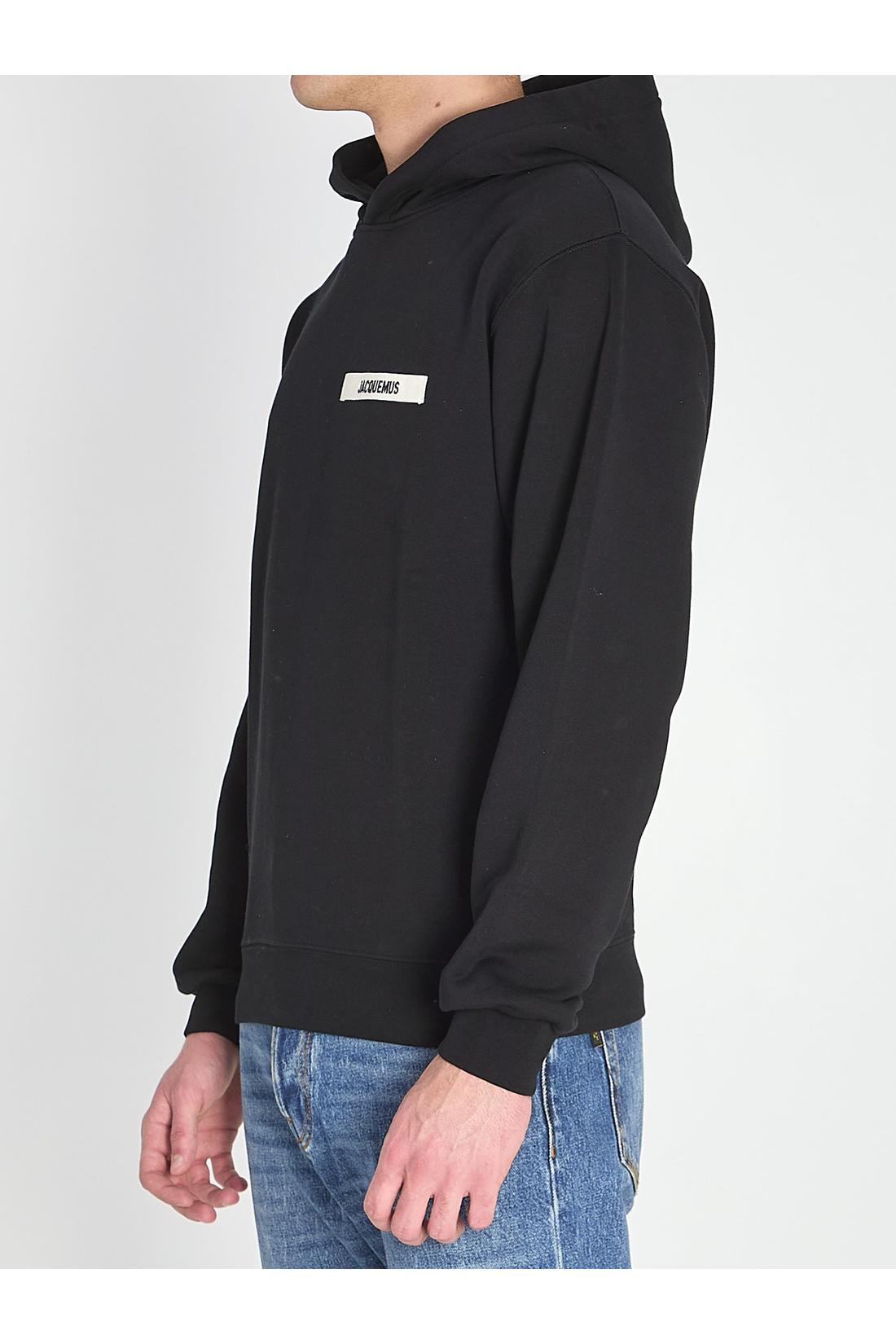 Jacquemus-OUTLET-SALE-Gros Grain hoodie-ARCHIVIST