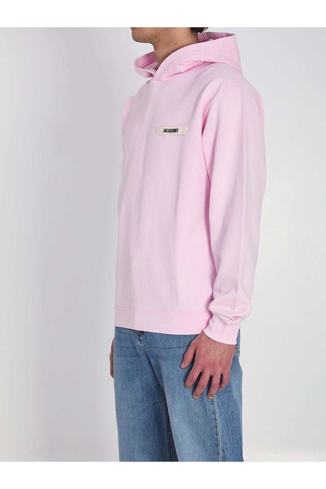 Jacquemus-OUTLET-SALE-Gros Grain hoodie-ARCHIVIST