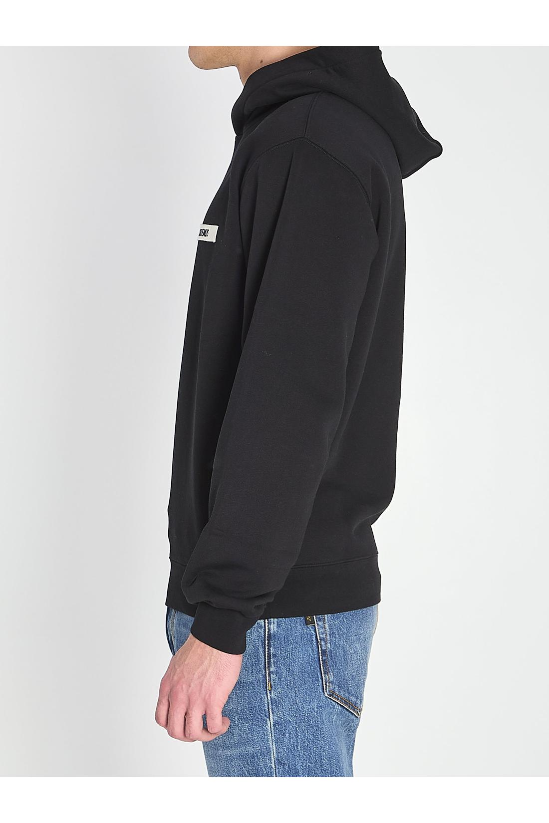 Jacquemus-OUTLET-SALE-Gros Grain hoodie-ARCHIVIST