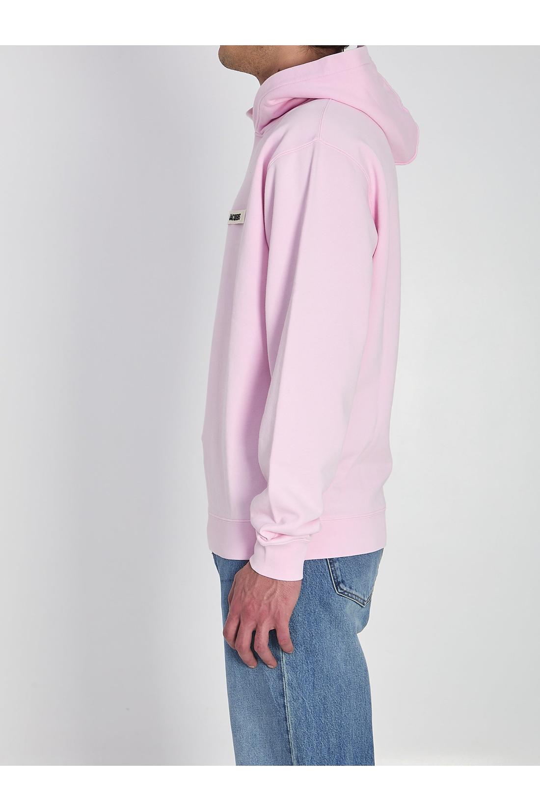 Jacquemus-OUTLET-SALE-Gros Grain hoodie-ARCHIVIST