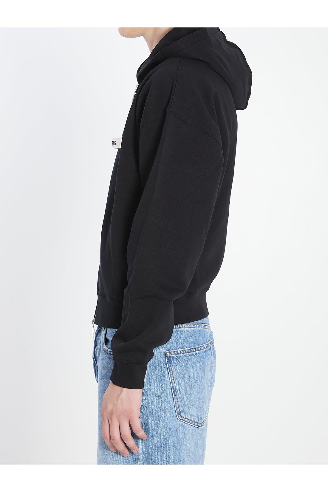 Jacquemus-OUTLET-SALE-Gros Grain hoodie-ARCHIVIST