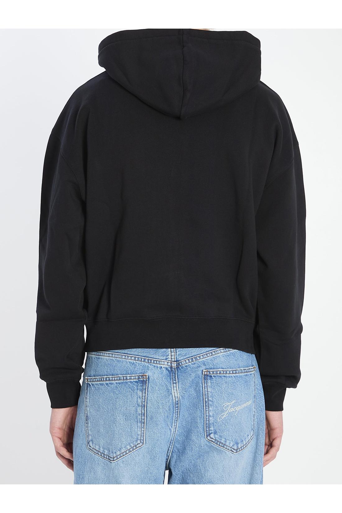 Jacquemus-OUTLET-SALE-Gros Grain hoodie-ARCHIVIST