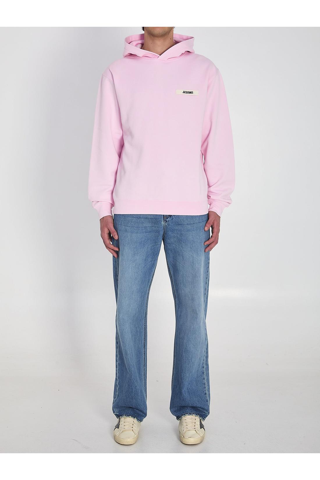 Jacquemus-OUTLET-SALE-Gros Grain hoodie-ARCHIVIST