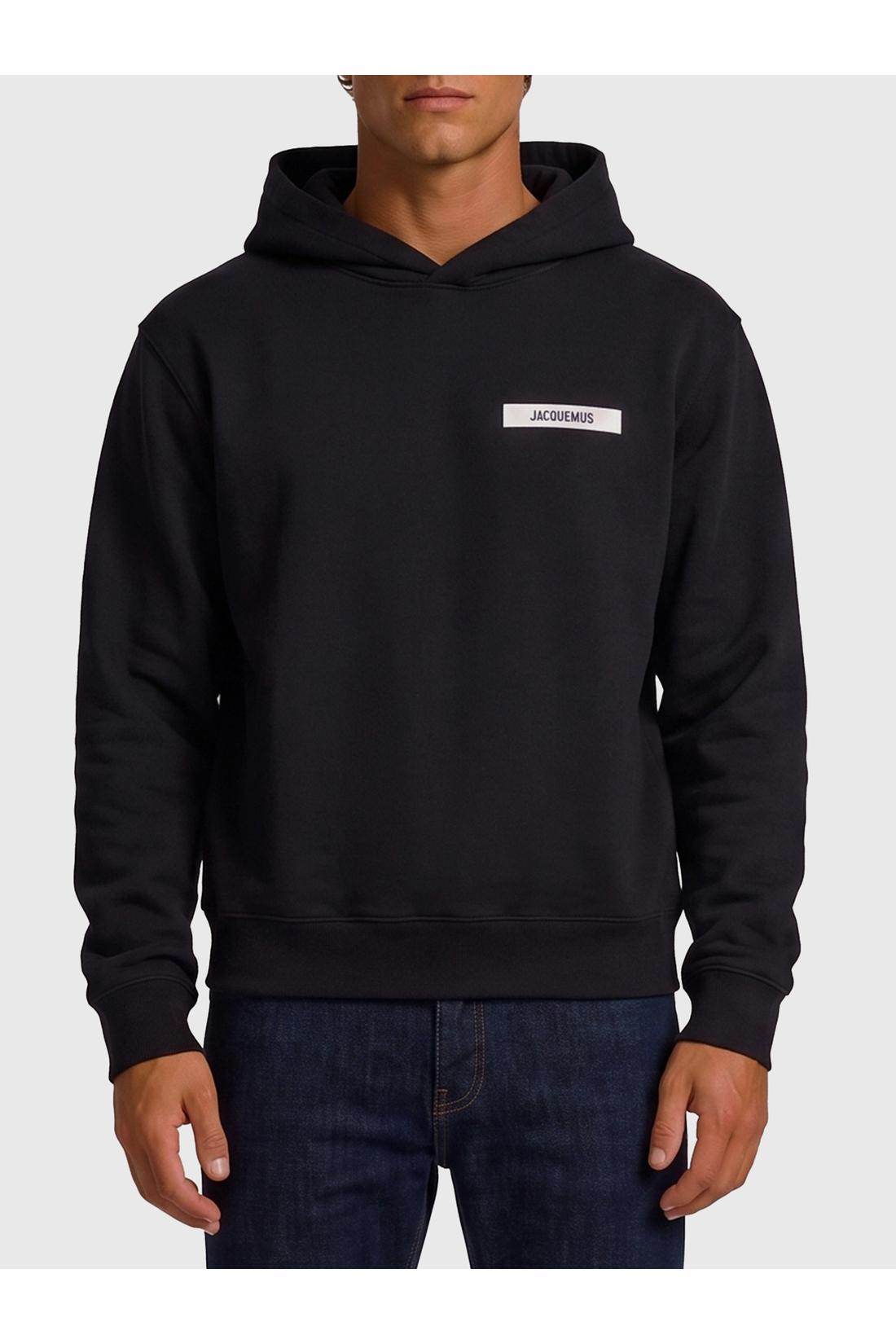 Jacquemus-OUTLET-SALE-Gros Grain hoodie-ARCHIVIST