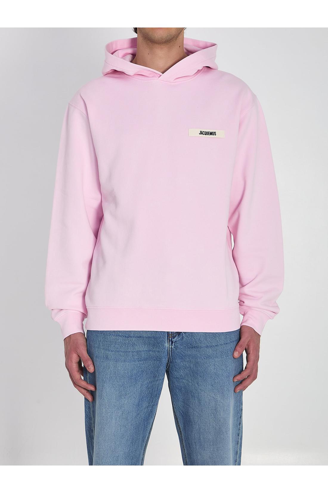 Jacquemus-OUTLET-SALE-Gros Grain hoodie-ARCHIVIST